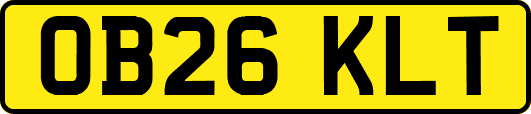 OB26KLT