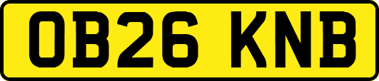 OB26KNB