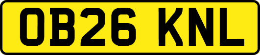OB26KNL