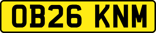 OB26KNM