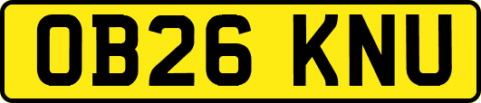 OB26KNU