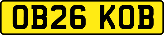 OB26KOB