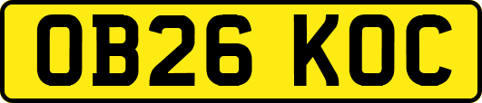 OB26KOC
