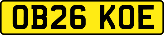 OB26KOE
