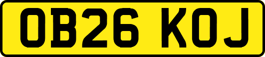 OB26KOJ
