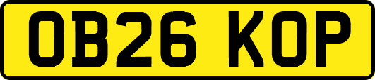 OB26KOP