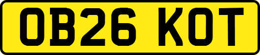 OB26KOT