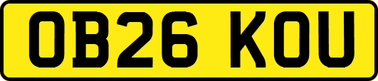OB26KOU