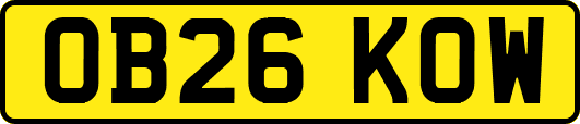 OB26KOW