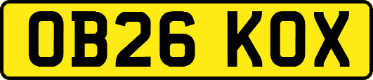OB26KOX