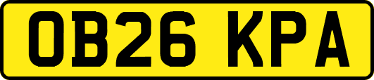 OB26KPA