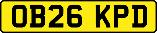 OB26KPD