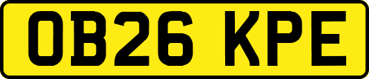 OB26KPE