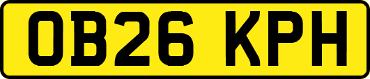 OB26KPH