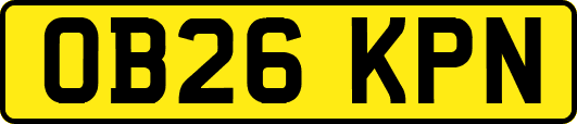 OB26KPN