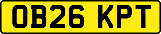 OB26KPT