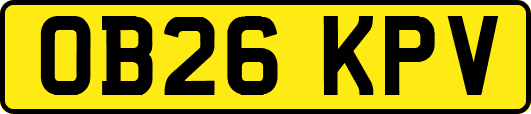 OB26KPV