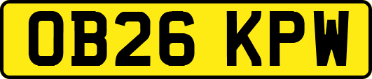 OB26KPW