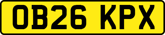 OB26KPX