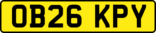 OB26KPY