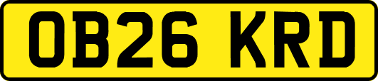 OB26KRD