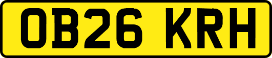 OB26KRH