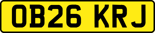 OB26KRJ