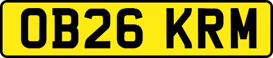 OB26KRM