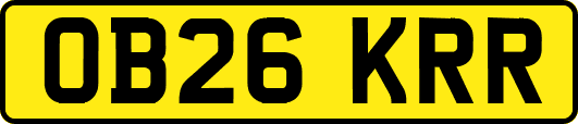 OB26KRR