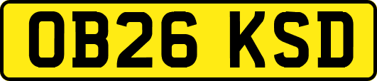 OB26KSD