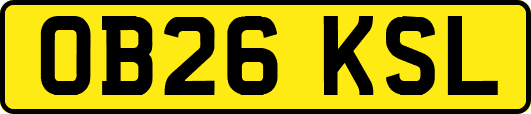 OB26KSL