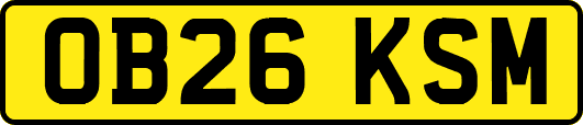 OB26KSM