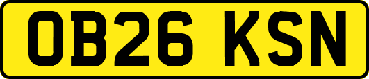 OB26KSN