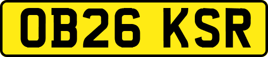OB26KSR