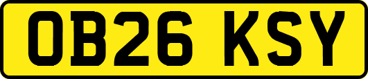 OB26KSY