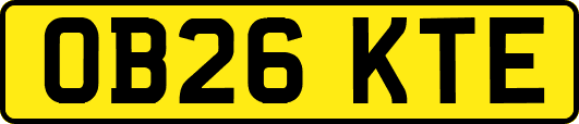 OB26KTE