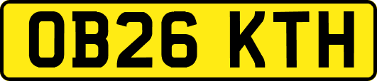 OB26KTH