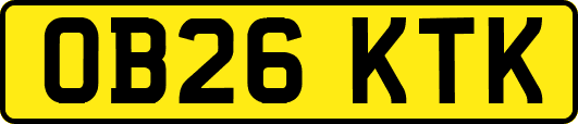 OB26KTK