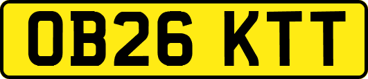 OB26KTT
