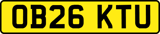 OB26KTU