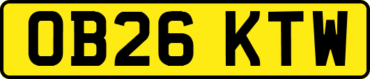 OB26KTW