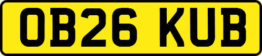 OB26KUB