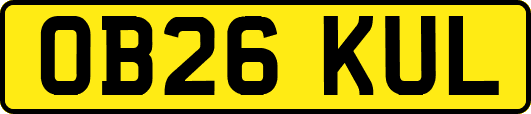 OB26KUL