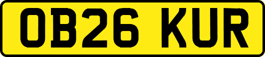 OB26KUR