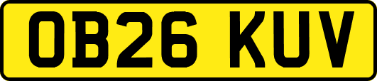 OB26KUV