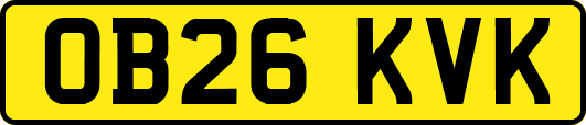 OB26KVK