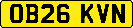 OB26KVN