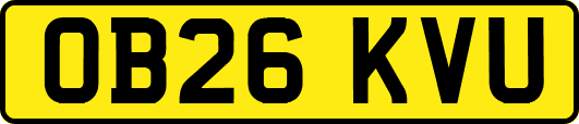 OB26KVU