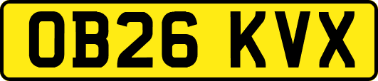 OB26KVX