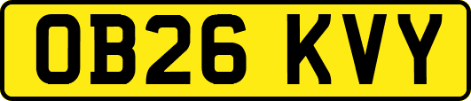 OB26KVY